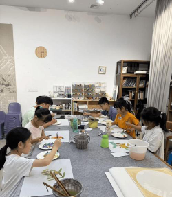 缙云县雅韵书画培训有限公司环境