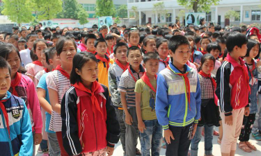 永丰县上固中心小学环境