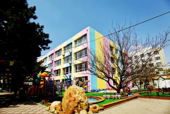青岛市市北区黄台路幼儿园环境