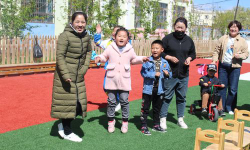 托里县幼儿园环境