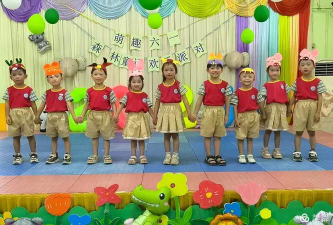 郁南县春蕾幼儿园环境