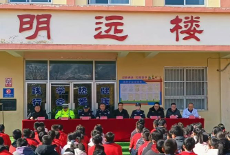 西峪初级中学环境