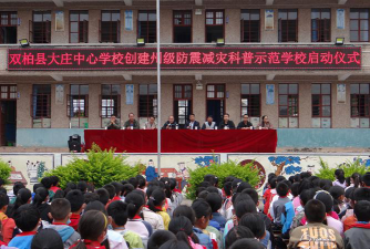 双柏县大庄镇中心校环境