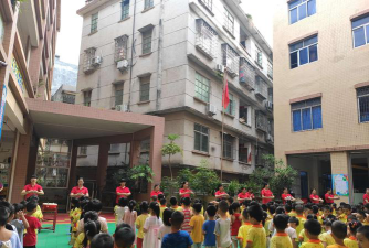 信宜市区朝阳幼儿园环境