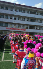 牟定县茅阳第二小学金马完小环境