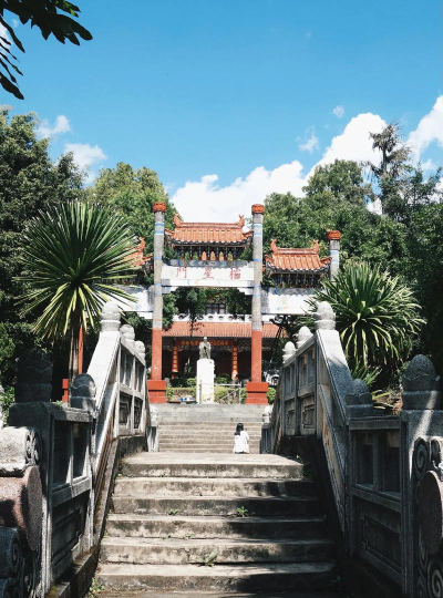 思茅一中环境