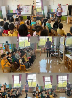 华石中心幼儿园环境