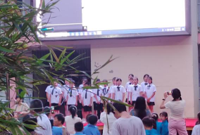 临川区茅排乡中心小学环境
