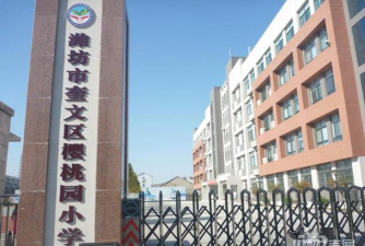 奎文区樱园小学环境