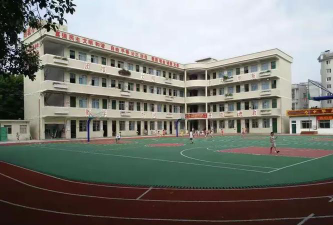 东莞市高埗河城小学环境