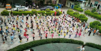 马白镇晨曦幼儿园环境