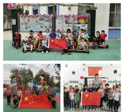 阜康市上户沟哈萨克民族乡幼儿园环境