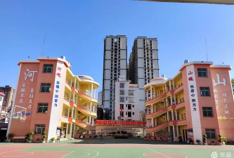 河婆街道河山小学环境