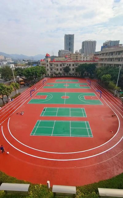 东莞市塘厦扬帆小学环境
