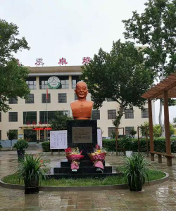 三原县安乐镇中学环境