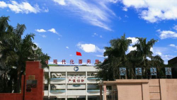 东莞市大岭山镇向东小学环境