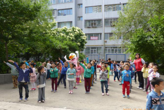 乌鲁木齐市水磨沟区南湖企业集团卓越幼儿园环境