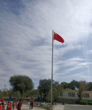木垒哈萨克自治县照壁山乡幼儿园环境