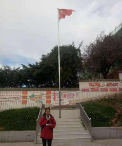 武定县白路乡中心小学环境