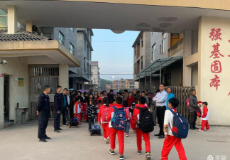 广丰县少阳乡中心小学环境