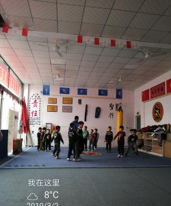 郸城县阿权搏击俱乐部环境