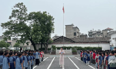 江西上饶铅山第二中心小学环境