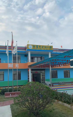 常德市新蕾幼儿园环境