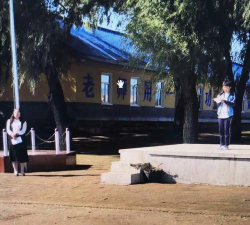 榆树市大岭高级中学校环境