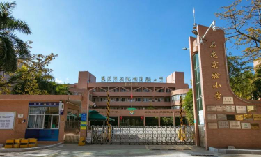 东莞市石龙镇实验小学环境
