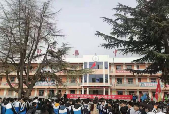 三原县新兴镇柏社中学环境