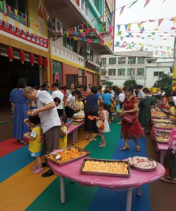 广州市增城区美琳幼儿园环境