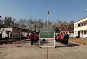 济宁市谢营小学环境