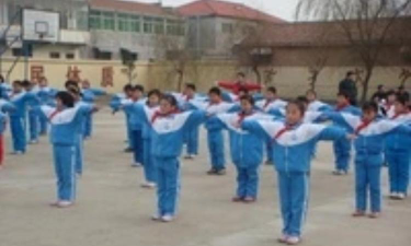 鱼台县老砦乡中心小学环境