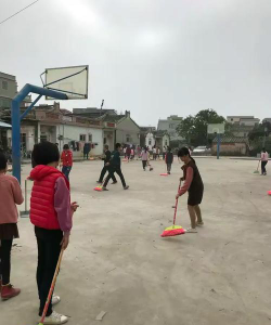 浮洋镇仙庭小学环境