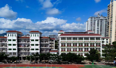 南昌市郊区南洲小学环境