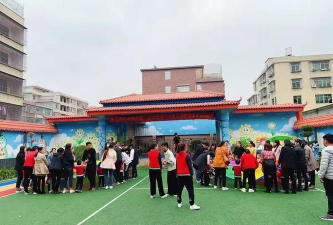 普宁市占陇镇交丙坛中心幼儿园环境