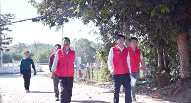 贵溪县泗沥村小学环境