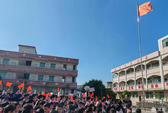 东凤镇礼阳郑小学环境