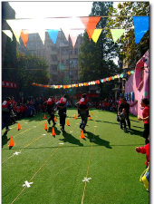 北湖幼儿园环境