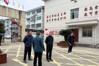 临海市汛桥镇中学环境
