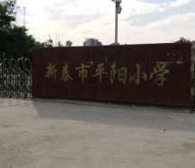 新泰市平阳小学环境