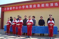 新泰市小协镇中心小学环境