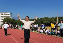 天长市石梁初级中学环境