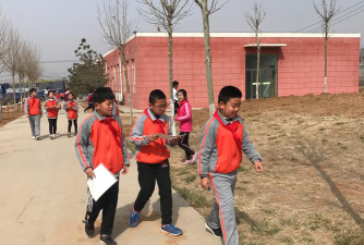 肥城市孙伯镇中心小学环境