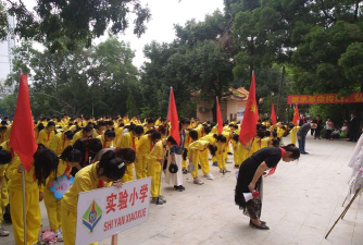罗定市实验小学环境