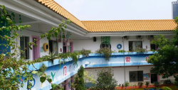 江门市蓬江区篁庄幼儿园环境