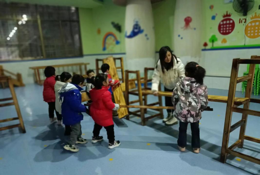 广水市小精灵幼儿园环境