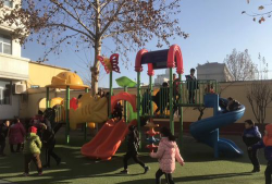 潍坊市潍城区西街道办事处大胥家小学幼儿园环境