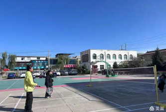 广河县第五中学环境