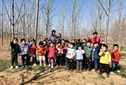 胶州市洋河镇袁家坟村幼儿园环境